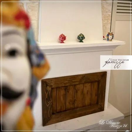 Dimore Fanizza Prázdninový dům