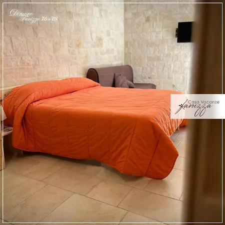 Dimore Fanizza Prázdninový dům